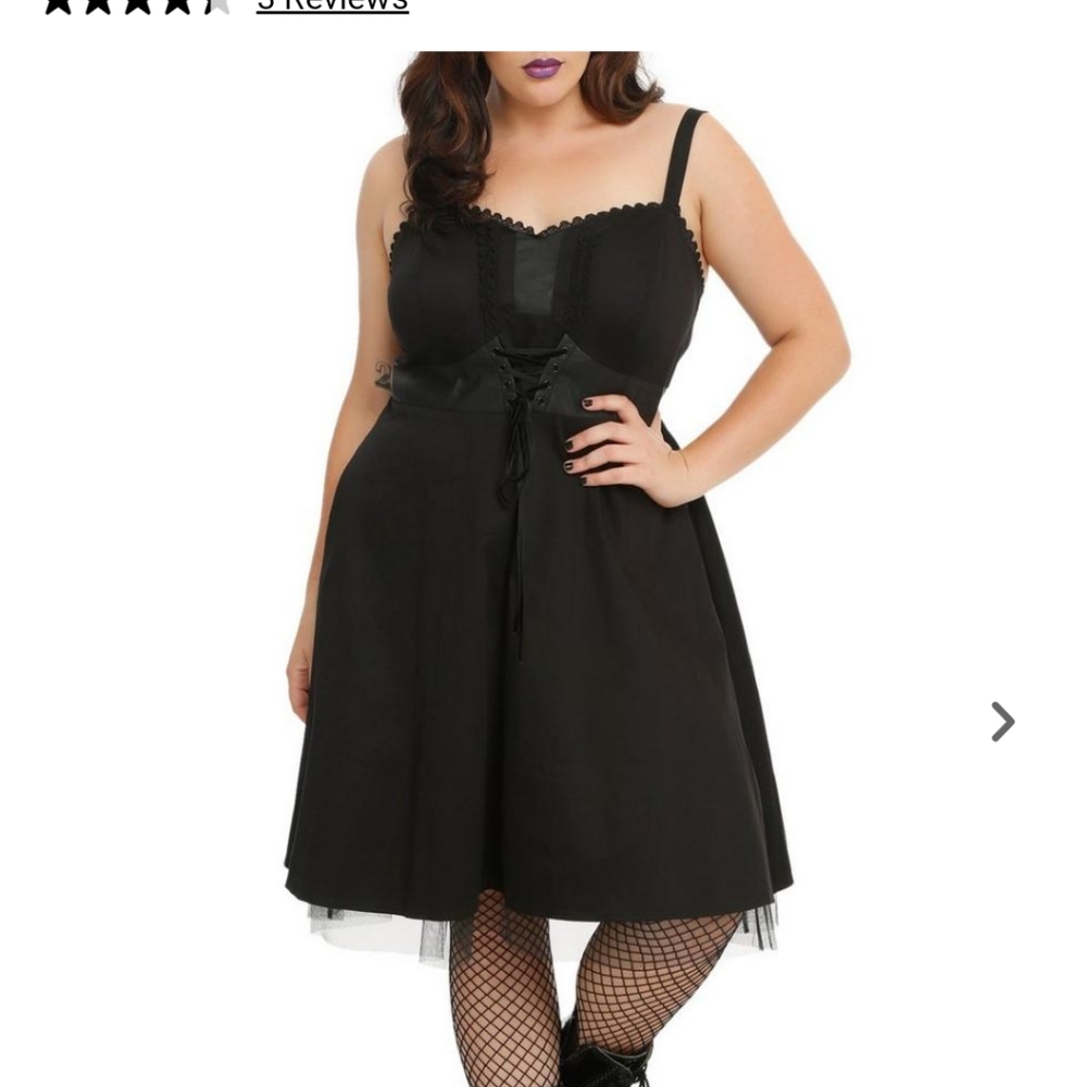 Hot Topic Black dress SZ.L